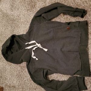 Women's medium dark gray hoodie
